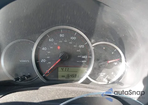 2012 Toyota Yaris Le z USA, uszkodzony, nr VIN JTDKTUD32CD536960